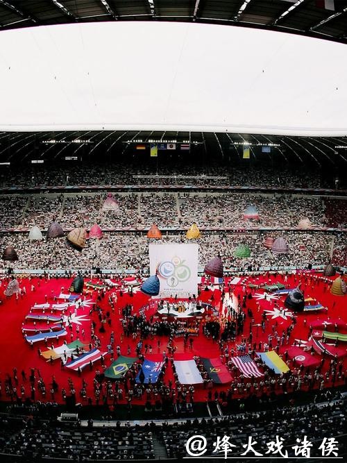 现场直播世界杯开幕式盛况